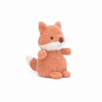 Jellycat Wee Fox New Zealand | DRNEX5764